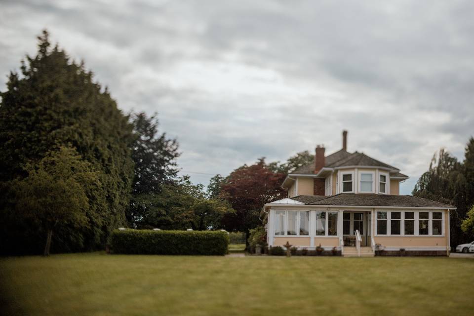 The house