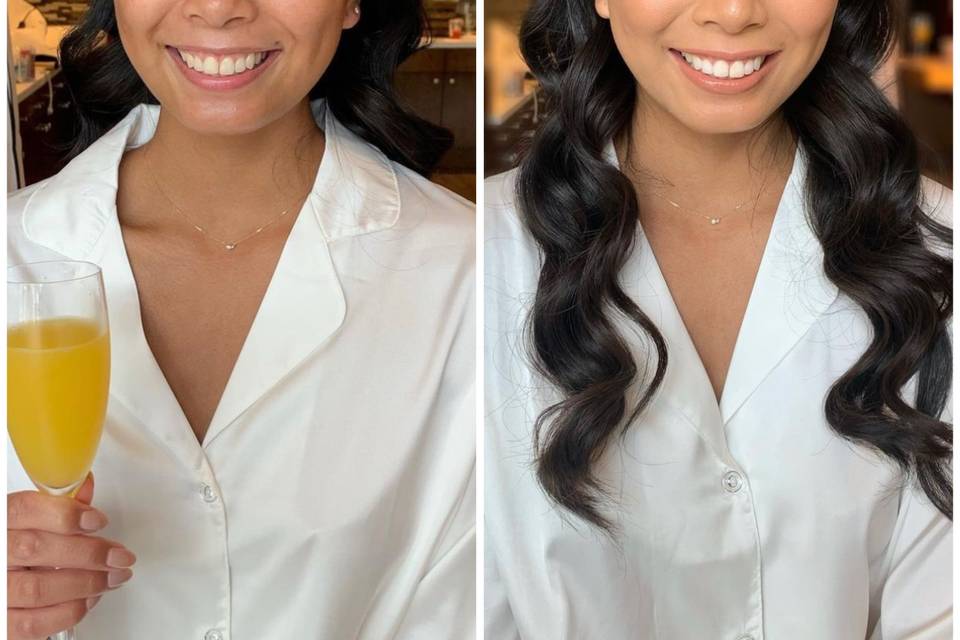 Wedding makeup