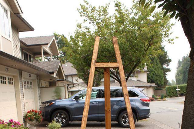 Stained Easel