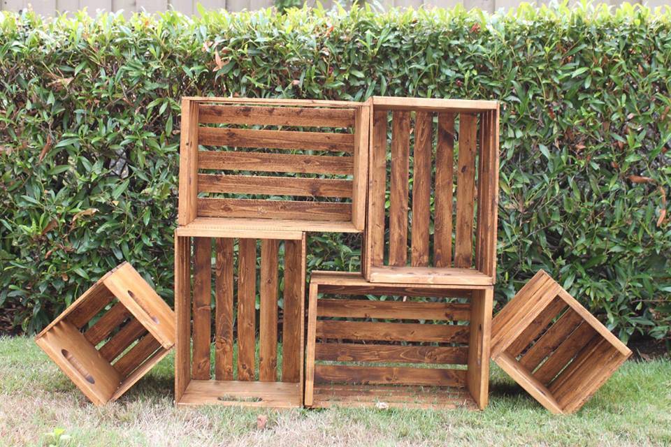 Large & Small Crates