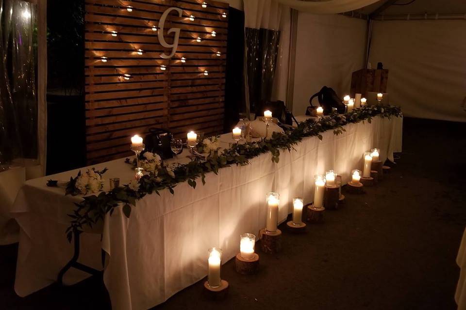 Wood and Willow Event Rental