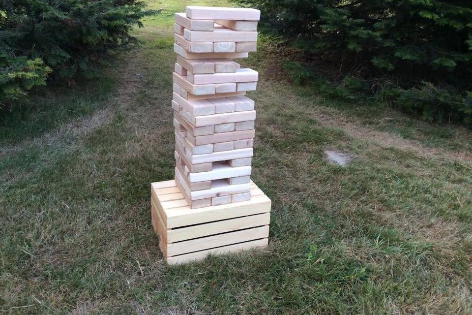 Giant Jenga