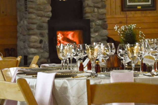 Great room - fireplace