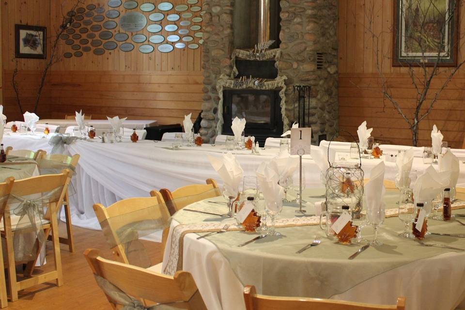 Reception in the Greatroom