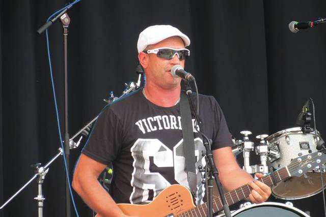 Allan at Ribfest Cornwall