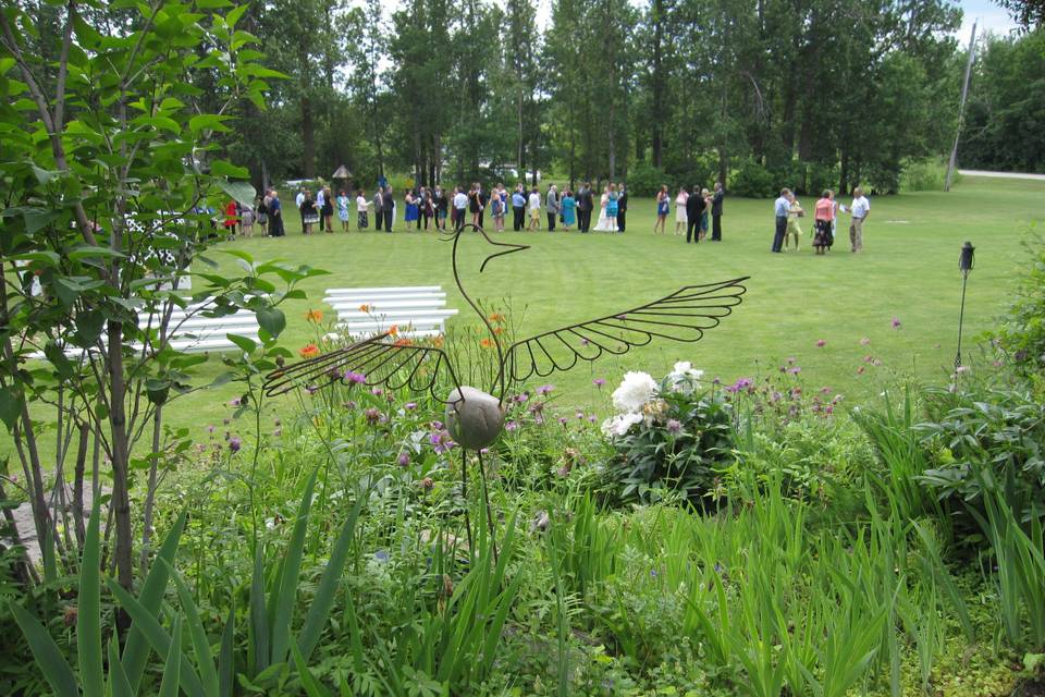 Garden Wedding