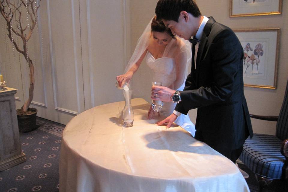 Sand Ceremony