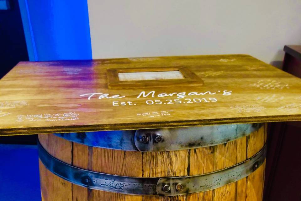 Whisky Barrel