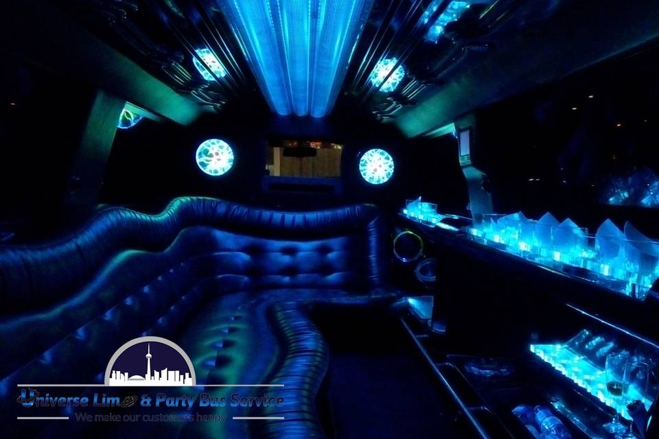 Hummer interior