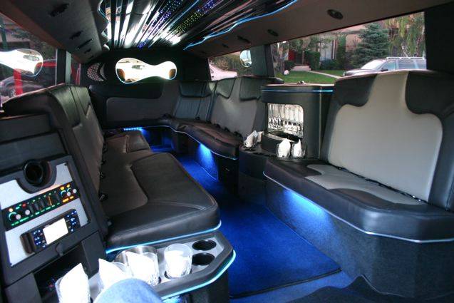 Hummer interior