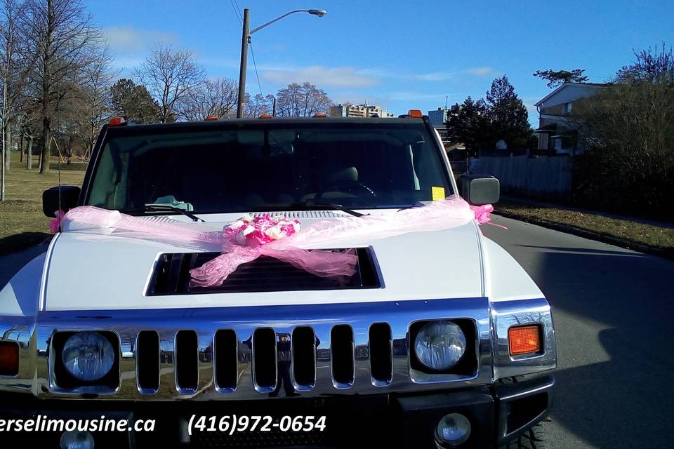 Hummer interior