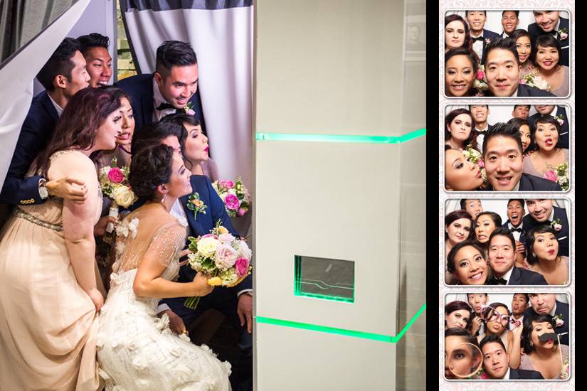 Photo Booths by Borsellino Photography