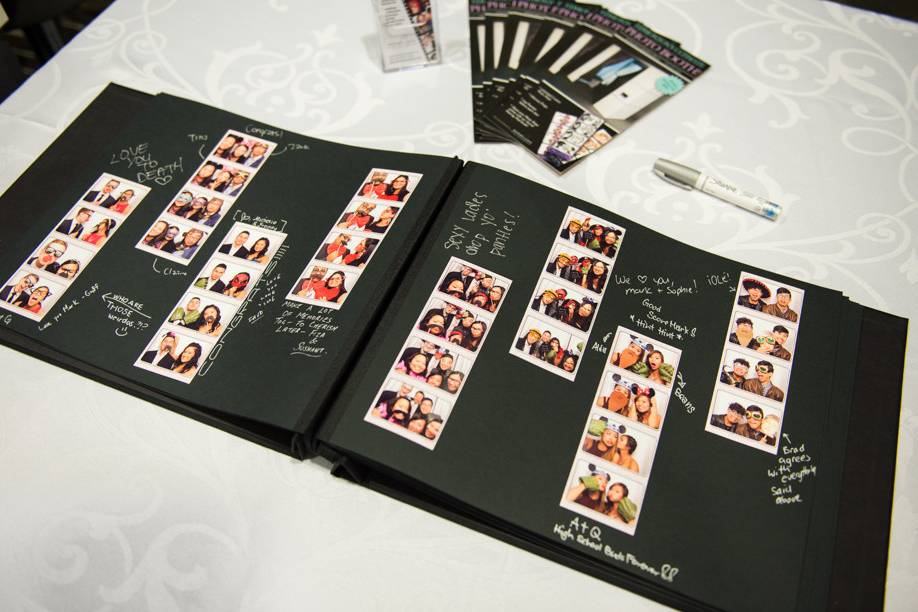 Photo Booths by Borsellino Photography