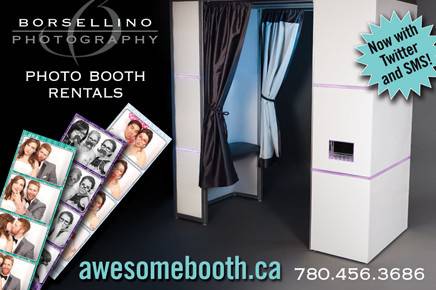 Photo Booths by Borsellino Photography