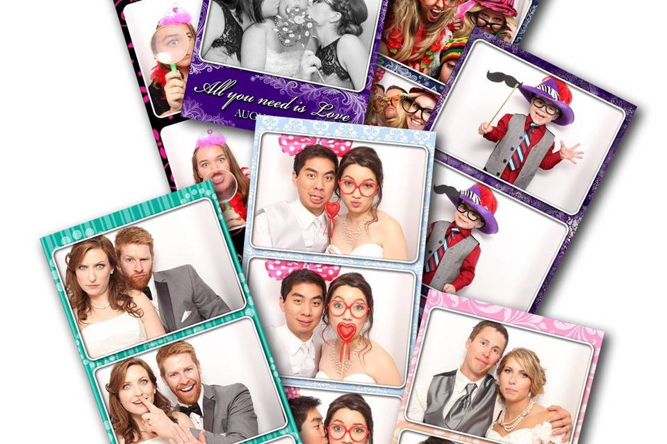 Sample of Photo Strips
