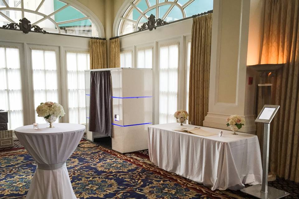 Enclosed Photo Booth