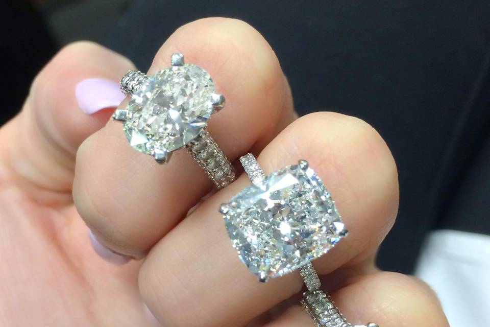 Engagement ring designs