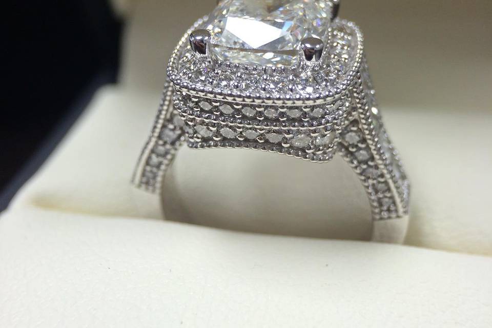 Unique engagement ring