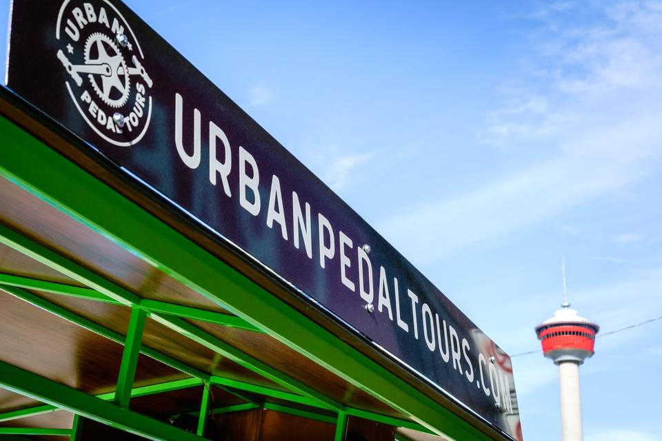 Urban pedal tours