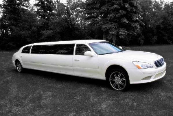 Edmonton, Alberta wedding limousine service