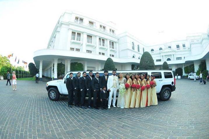 Edmonton hummer limousine