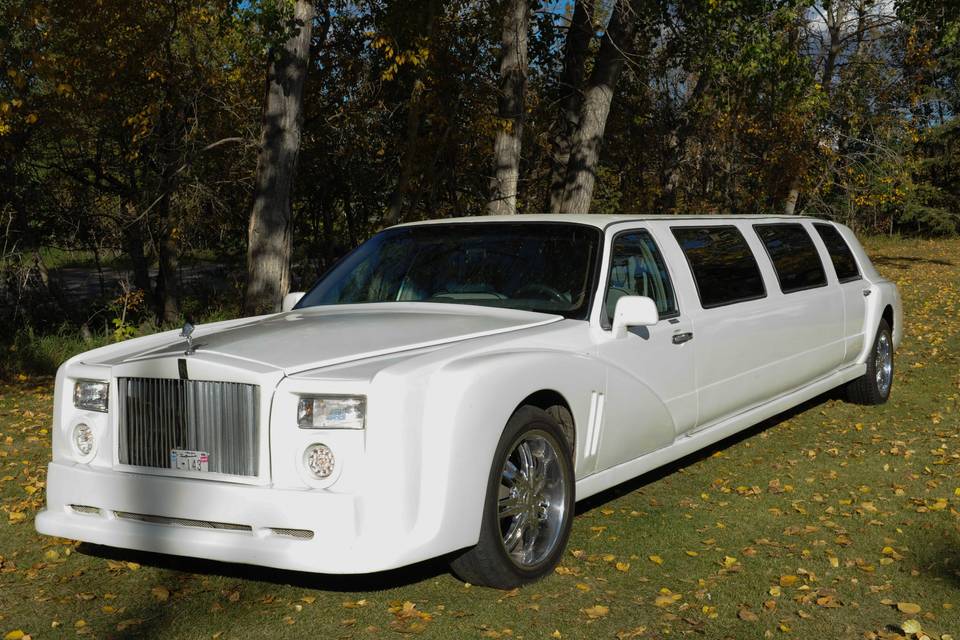 Rolls royce phantom limo