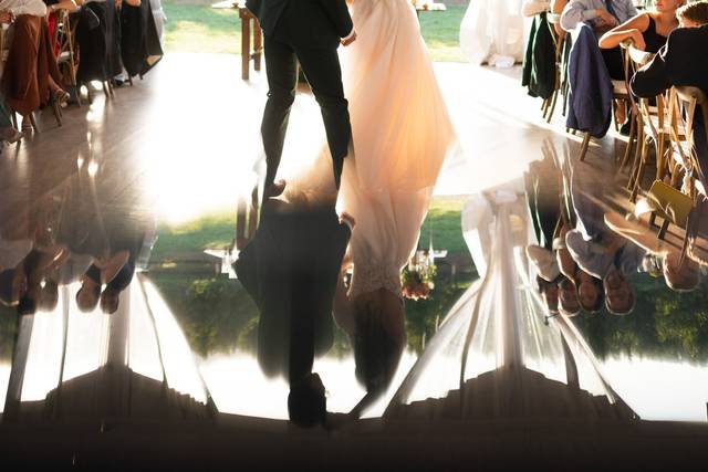 Inside Tent Dancing