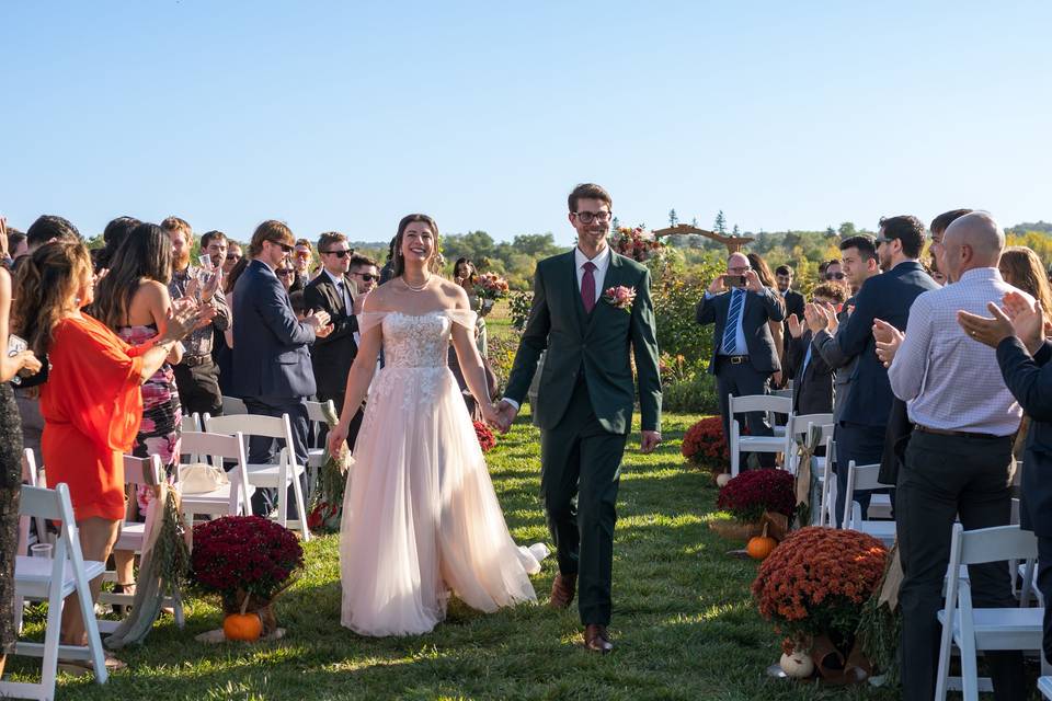 Outdoor Ceremony Space