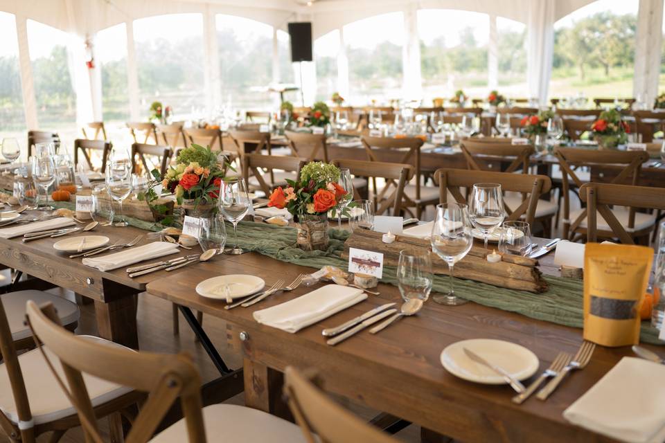 Inside the Tent