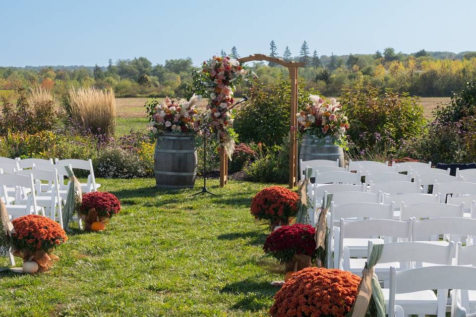Outdoor Ceremony Space