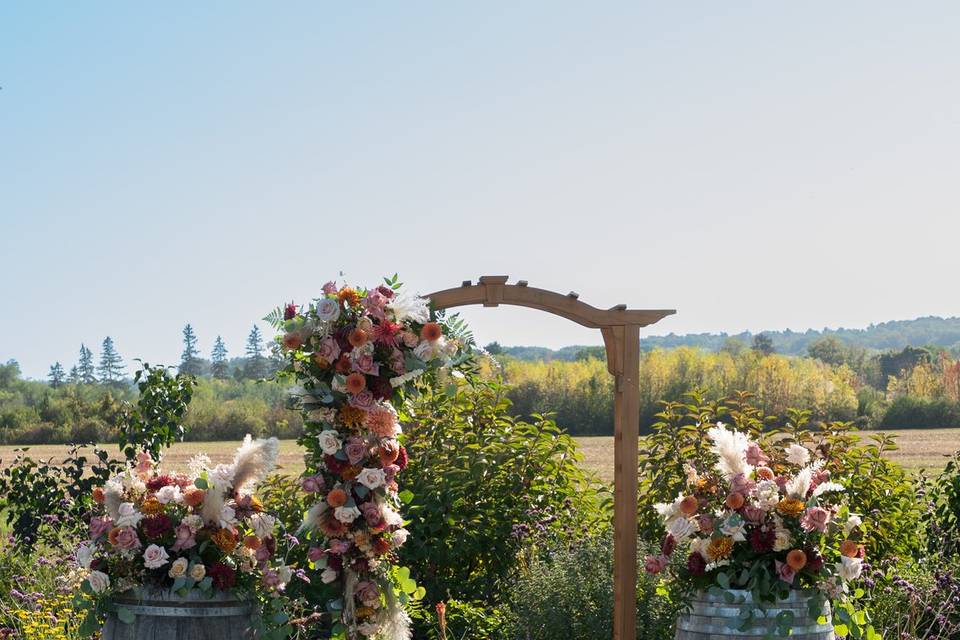Outdoor Ceremony Space