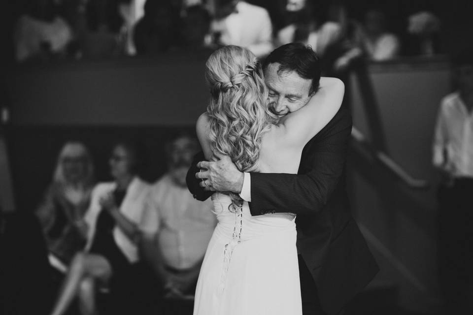 Father daughter dance