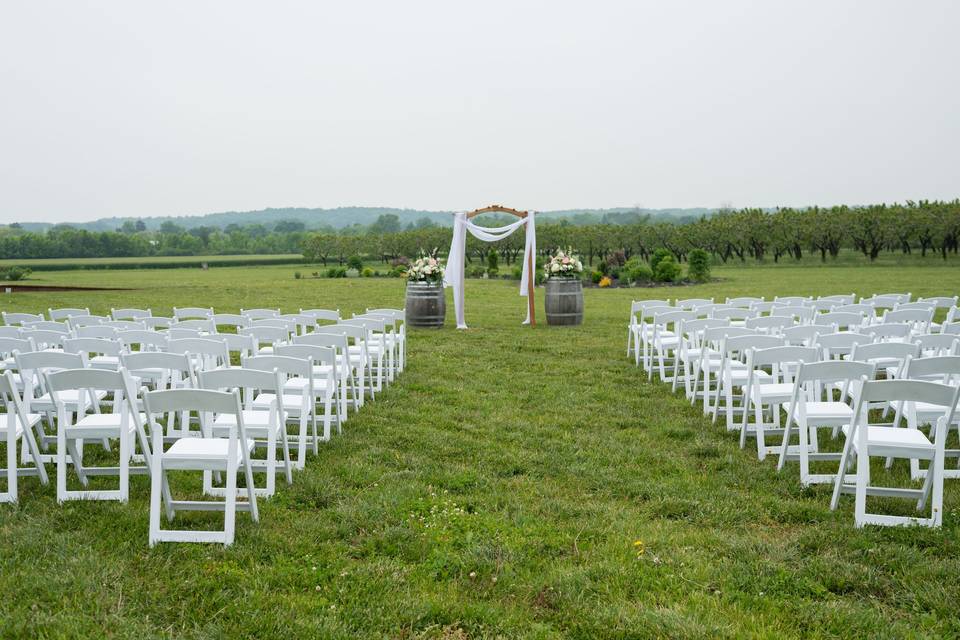 Outdoor Ceremony