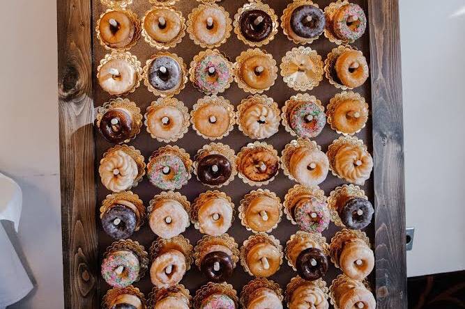 Donut Wall