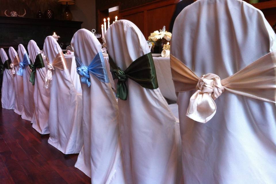 Assorted Satin Sashes