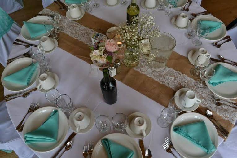 Tiffany Blue Napkins