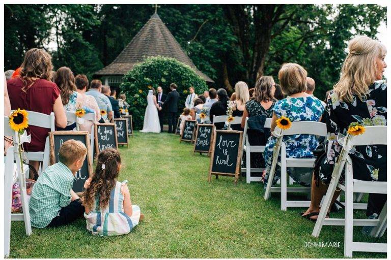 Self Standing Chalkboard Signs