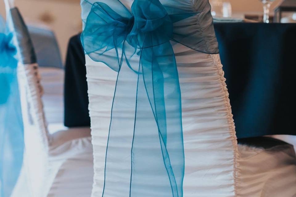 Jade Organza Sashes