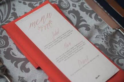 Coral Napkins