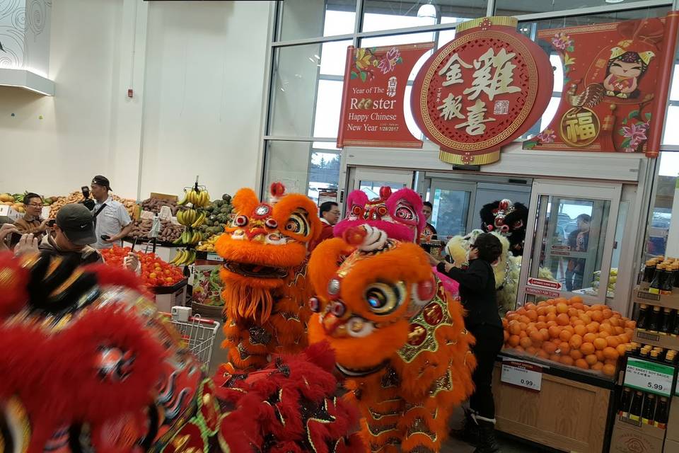 Hong De Cultural - Lion Dance