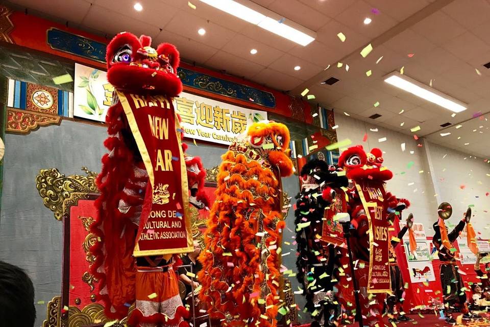 Hong De Cultural - Lion Dance