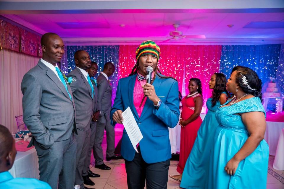 Mastergwallace - The Wedding MC/Host/Emcee