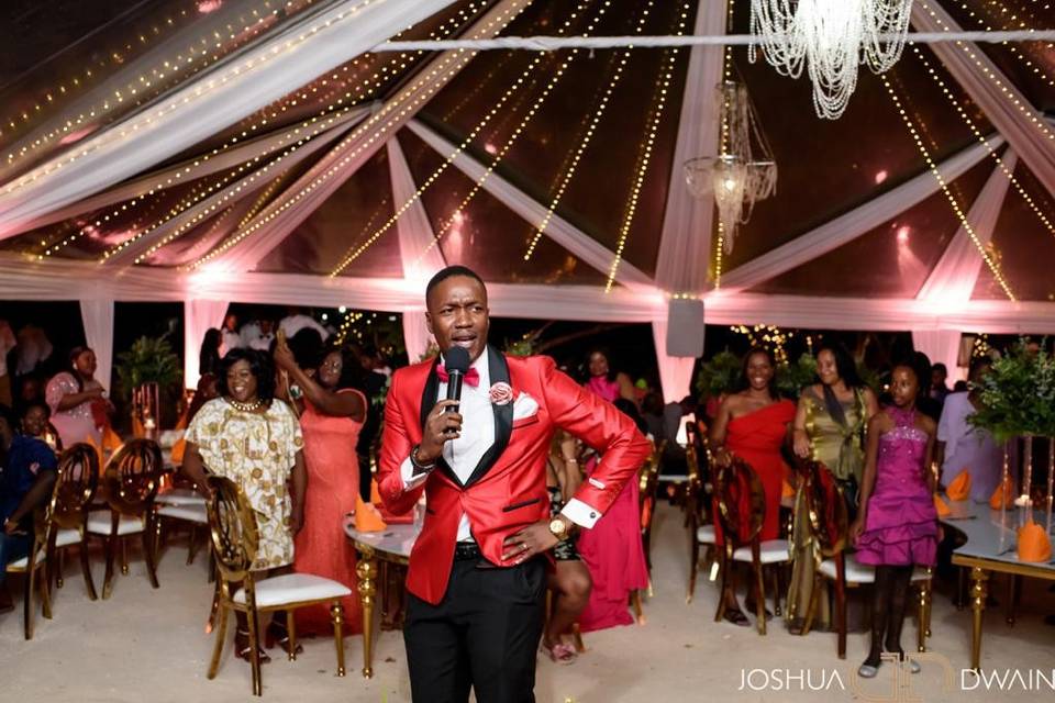 Mastergwallace - The Wedding MC/Host/Emcee