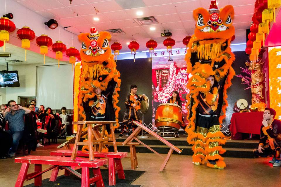 Hong De Cultural - Lion Dance