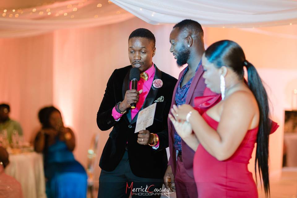 Mastergwallace - The Wedding MC/Host/Emcee