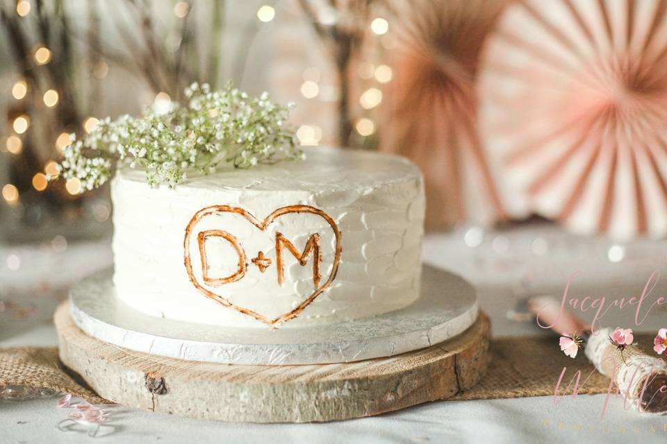 Personal Wedding Cake