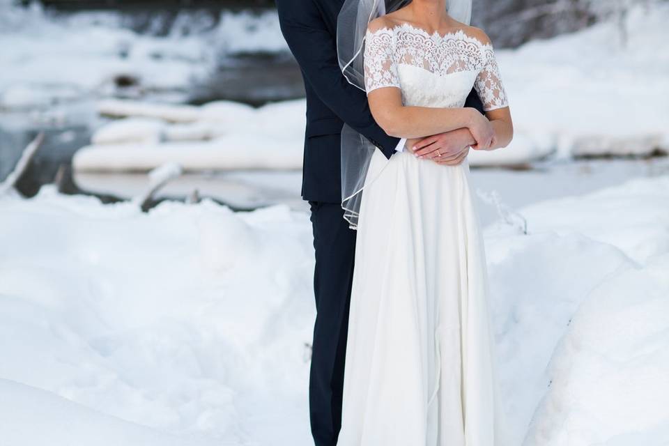 Emerald Lake Lodge Wedding