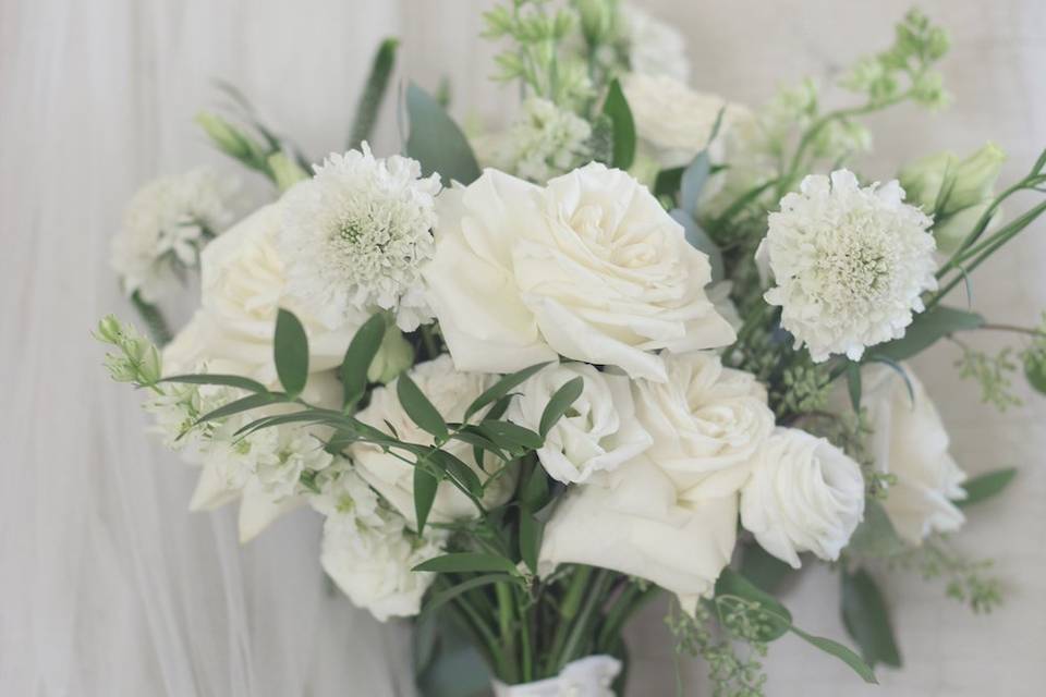 Classic wedding bouquet