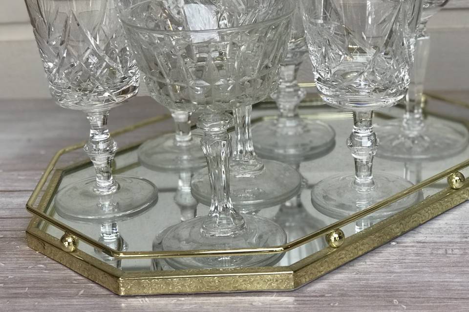 Crystal Stemware