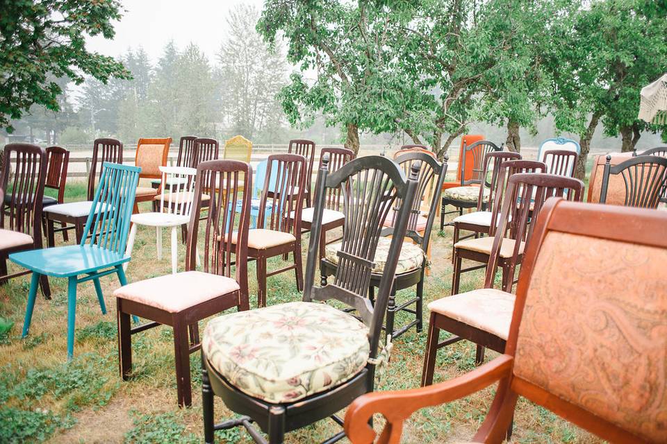 Ceremony Seating